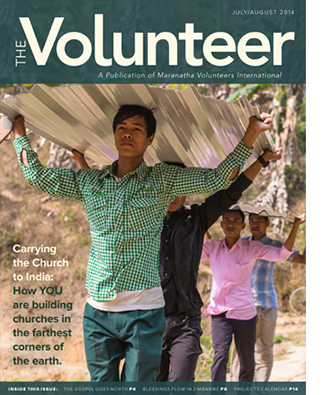 The Volunteer July Aug 2014