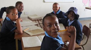 School is in Session in Bulawayo - Maranatha