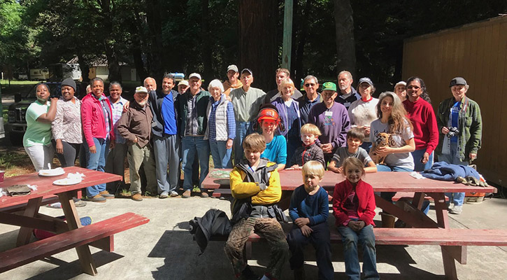 Redwood Area Camp (CA) Project - Maranatha