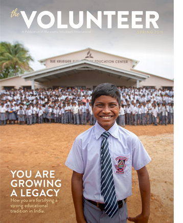 The Volunteer Maranatha - 