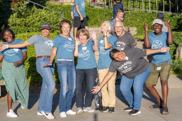 Maranatha Serves at PUC in California
